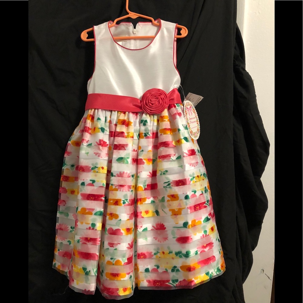 NWT Toddler Colorful Dress